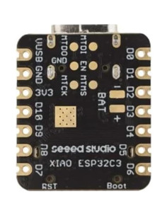 Placa de Desarrollo Seeed Studio XIAO ESP32C3 Wi-Fi BLE 2