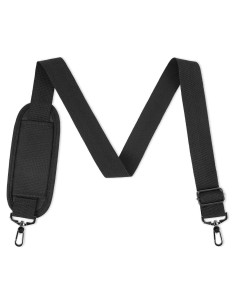 Correa de Hombro Ajustable Ytonet con Almohadilla Negra 132 cm