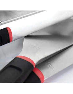 Conjunto de herramientas de barbacoa Gibson Home 3 piezas 2