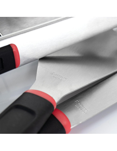 Conjunto de herramientas de barbacoa Gibson Home 3 piezas