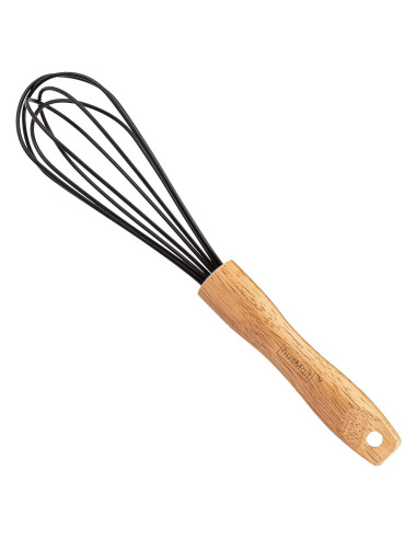Batidor de Silicona 25.4 cm HusMait con Mango de Madera