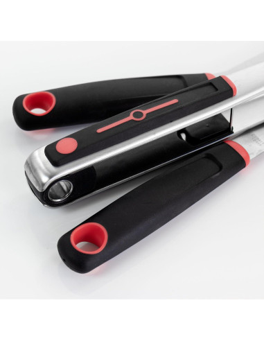 Conjunto de herramientas de barbacoa Gibson Home 3 piezas