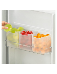 Caja Organizadora de Refrigerador Poeland - Juego de 3 Unidades