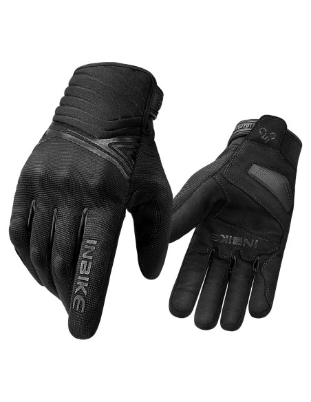Guantes de Invierno INBIKE Impermeables Térmicos Pantalla Táctil