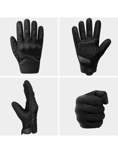 Guantes de Invierno INBIKE Impermeables Térmicos Pantalla Táctil