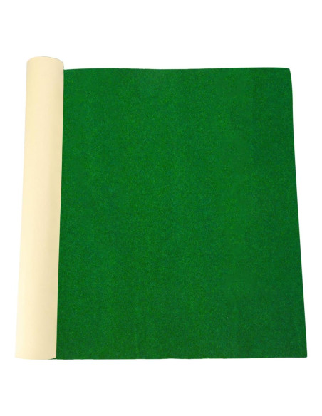 Alfombra de Césped Artificial MECCANIXITY 41x100 cm Verde Oscuro