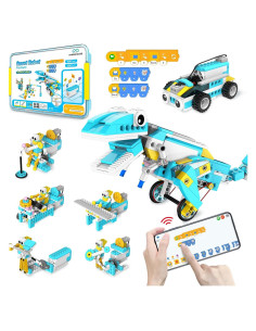 Kit de Robot de Programación Makerzoid 200-en-1 para Niños 6-16 Años