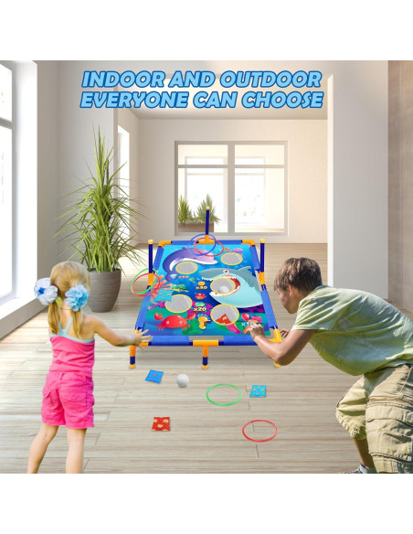 Juego de Lanzamiento de Bolsas de Frijoles Toyk 3 en 1 para Niños