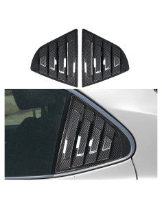 Persianas de Ventana Lateral Toyota Camry 2018-2024 DLOVEG Fibra de Carbono