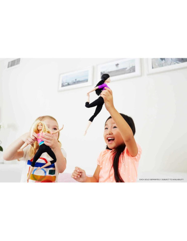 Muñeca Barbie Hecha Para Moverse Mattel 22 Articulaciones