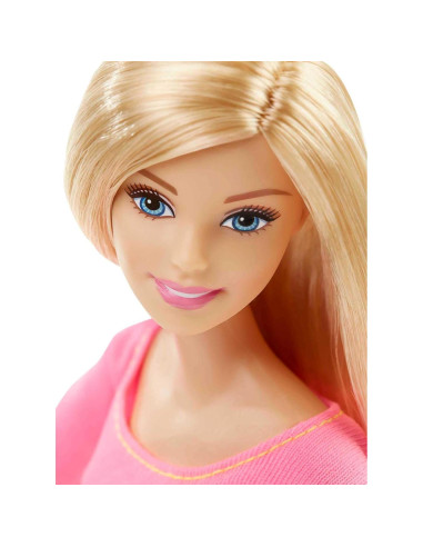Muñeca Barbie Hecha Para Moverse Mattel 22 Articulaciones