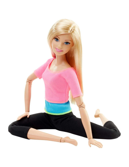 Muñeca Barbie Hecha Para Moverse Mattel 22 Articulaciones