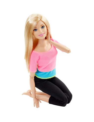 Muñeca Barbie Hecha Para Moverse Mattel 22 Articulaciones