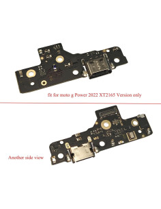 Placa de Carga USB Reemplazo Moto G Power 2022 XT2165 2
