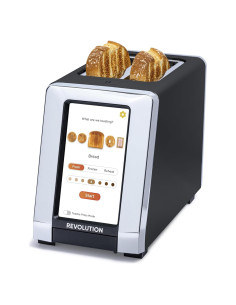 Tostadora Inteligente Revolution R180 Connect 2 Rebanadas Wi-Fi