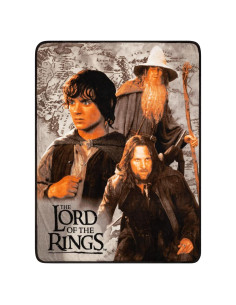 Manta Franco El Señor de los Anillos 116x152 cm Micro Raschel