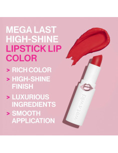 Lápiz Labial Wet n Wild Mega Last Brillo Alto 18g Bellini Overflow 2