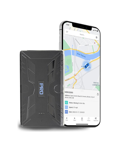 Localizador GPS Magnético Rewire Security 104 Pro 4G 10000mAh