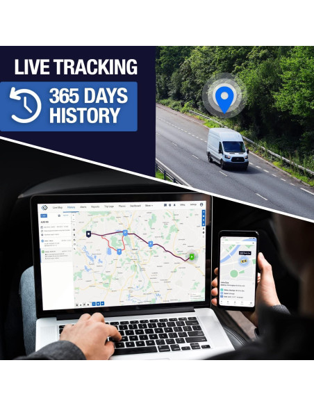 Localizador GPS Magnético Rewire Security 104 Pro 4G 10000mAh