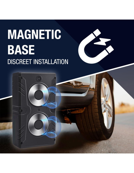 Localizador GPS Magnético Rewire Security 104 Pro 4G 10000mAh