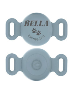 Soporte de Collar para Mascotas WOWTIFY con Airtag Personalizado