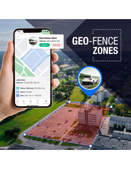 Localizador GPS Magnético Rewire Security 104 Pro 4G 10000mAh