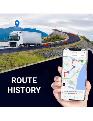 Localizador GPS Magnético Rewire Security 104 Pro 4G 10000mAh