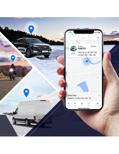 Localizador GPS Magnético Rewire Security 104 Pro 4G 10000mAh