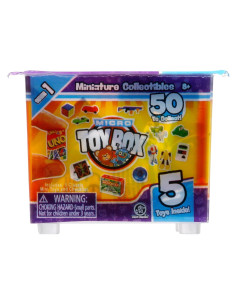 Caja de Juguetes Mini Coleccionables Rhode Island 27 Piezas