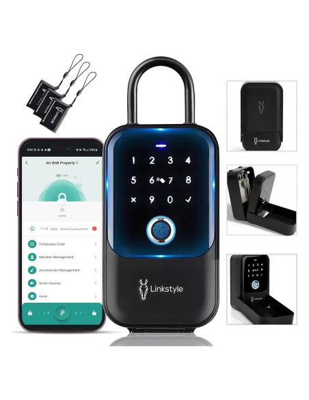 Caja de Llaves Inteligente Linkstyle Matrix II - Bluetooth, 5 Modos