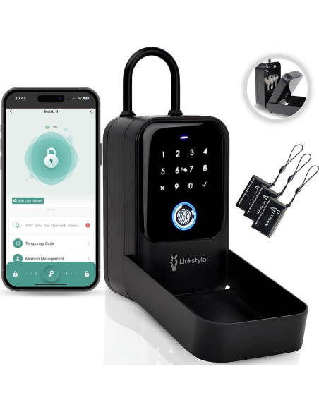 Caja de Llaves Inteligente Linkstyle Matrix II - Bluetooth, 5 Modos