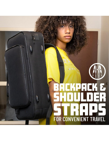 Bolsa de Viaje Gator para Violonchelo 3/4 Nylon Negro