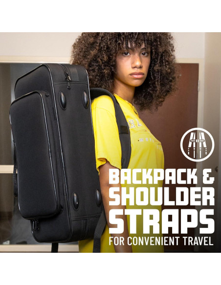 Bolsa de Viaje Gator para Violonchelo 3/4 Nylon Negro