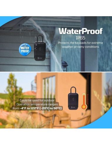 Caja de Llaves Inteligente Linkstyle Matrix II - Bluetooth, 5 Modos