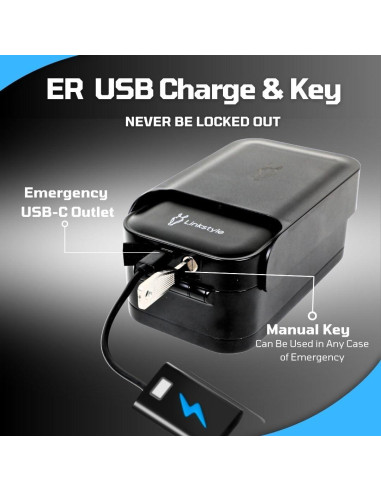 Caja de Llaves Inteligente Linkstyle Matrix II - Bluetooth, 5 Modos