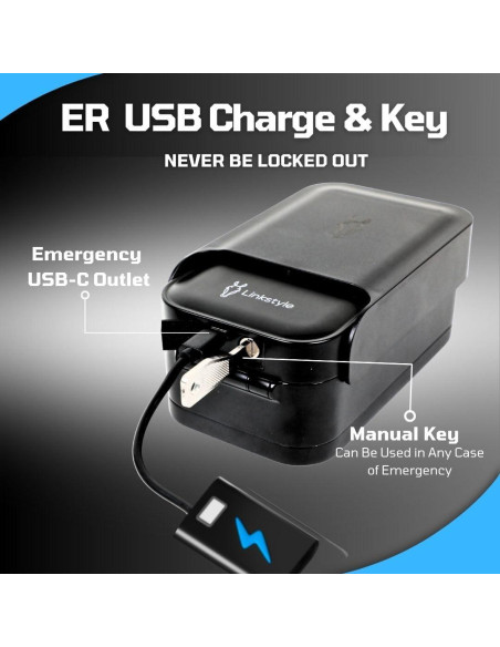 Caja de Llaves Inteligente Linkstyle Matrix II - Bluetooth, 5 Modos