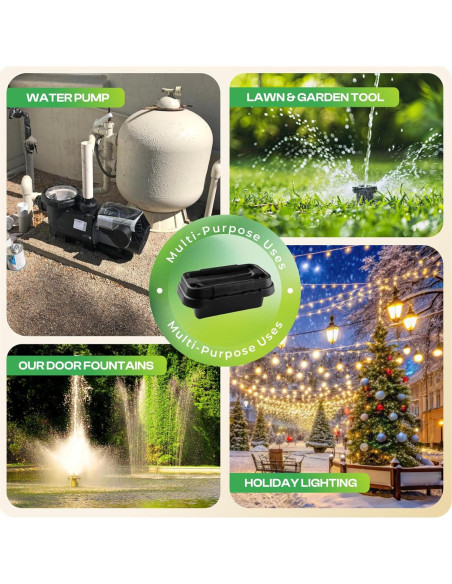 SockitBox Pequeña Negra - Caja Eléctrica a Prueba de Agua SockitBox Pequeña Negra - Caja Eléctrica a Prueba de Agua