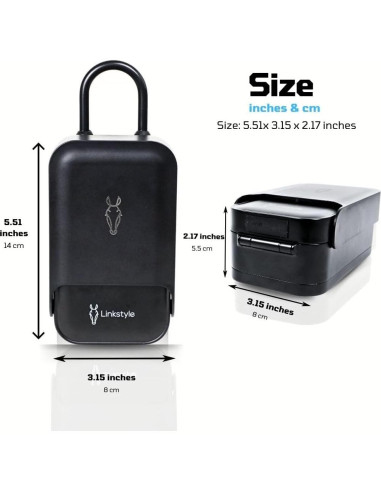 Caja de Llaves Inteligente Linkstyle Matrix II - Bluetooth, 5 Modos