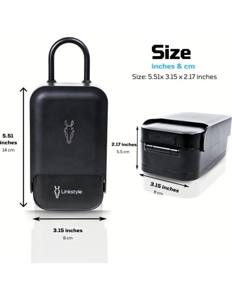 Caja de Llaves Inteligente Linkstyle Matrix II - Bluetooth, 5 Modos