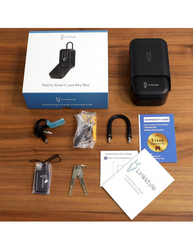 Caja de Llaves Inteligente Linkstyle Matrix II - Bluetooth, 5 Modos