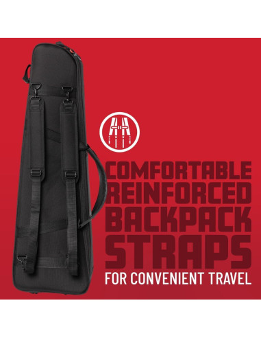 Bolsa Pro para Trombón Gator Allegro con Accesorios