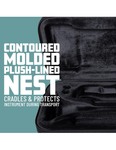 Bolsa de Viaje Gator para Violonchelo 3/4 Nylon Negro