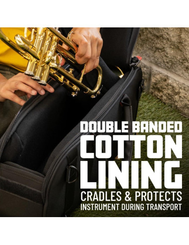 Bolsa Pro para Trombón Gator Allegro con Accesorios