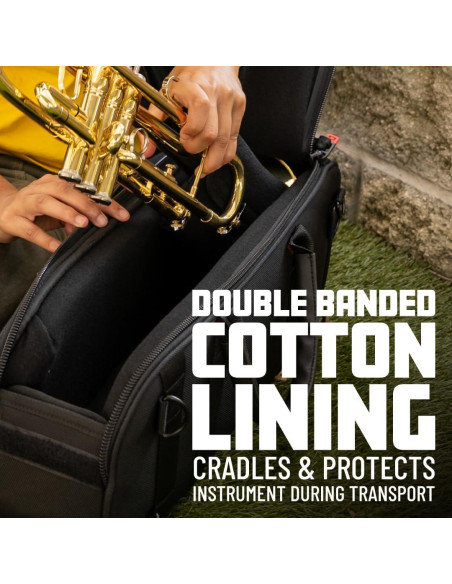 Bolsa Pro para Trombón Gator Allegro con Accesorios