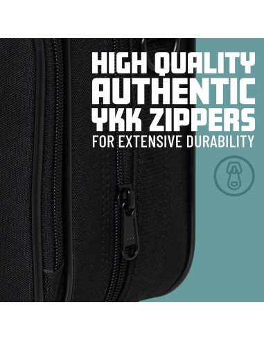 Bolsa de Viaje Gator para Violonchelo 3/4 Nylon Negro