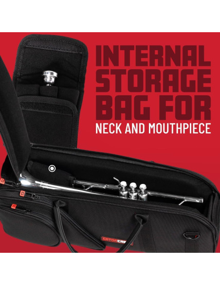 Bolsa Pro para Trombón Gator Allegro con Accesorios