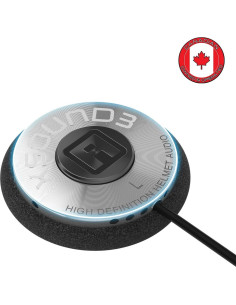 Altavoces de casco IASUS XSound 3 - Audio Premium 45mm 2