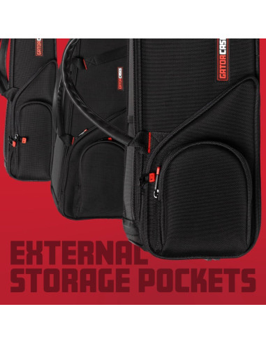 Bolsa Pro para Trombón Gator Allegro con Accesorios