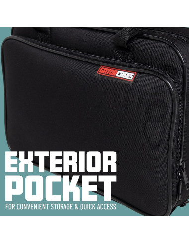 Bolsa de Viaje Gator para Violonchelo 3/4 Nylon Negro