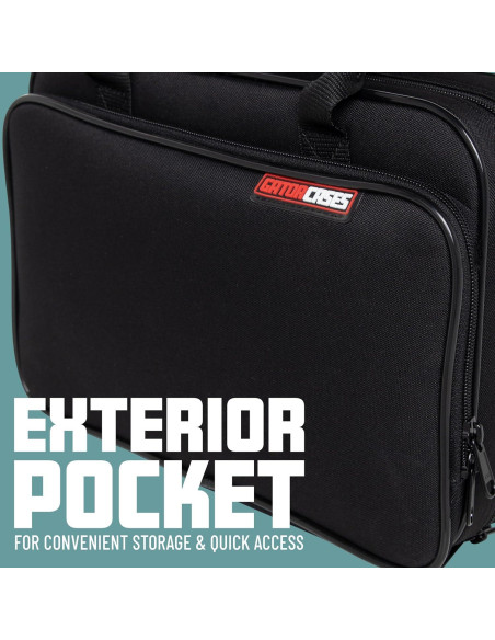 Bolsa de Viaje Gator para Violonchelo 3/4 Nylon Negro